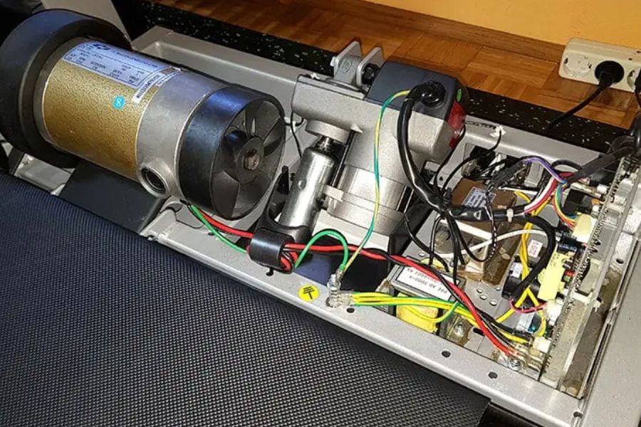 Perbaikan Motor Treadmill